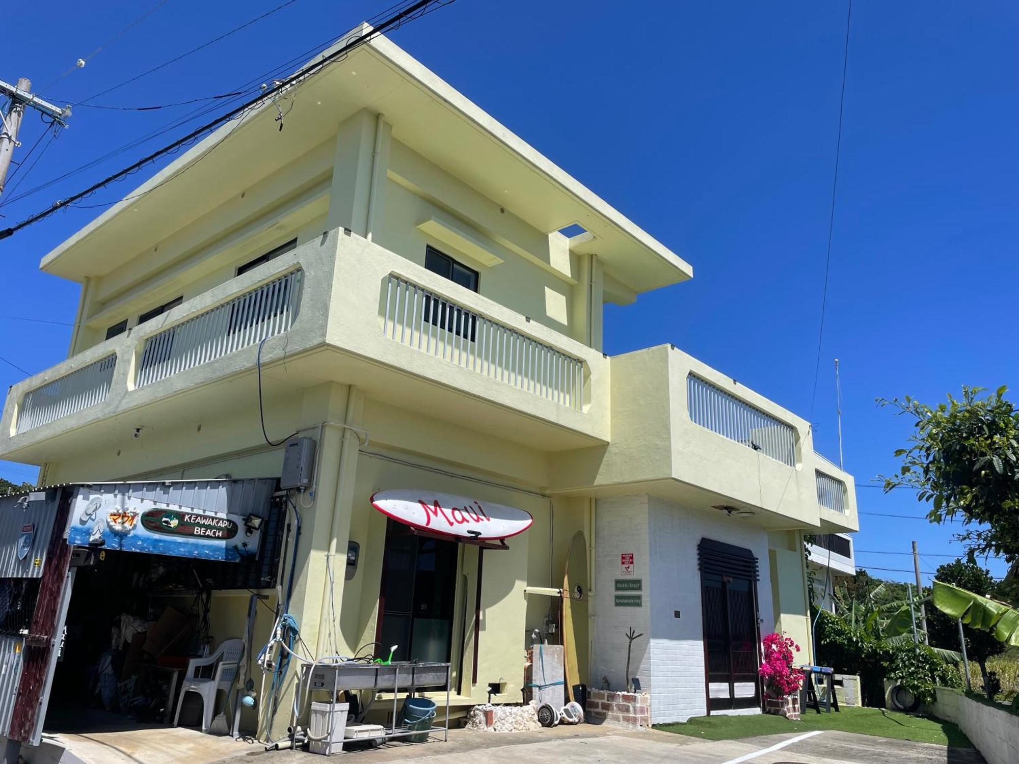宮古島ゲストハウス　マウイ Miyakojima  Экстерьер фото